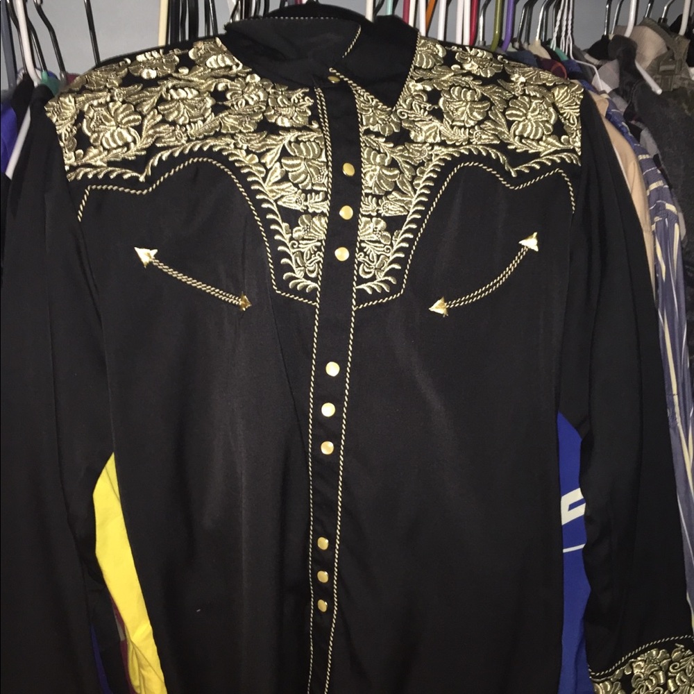 Sewed western shirt